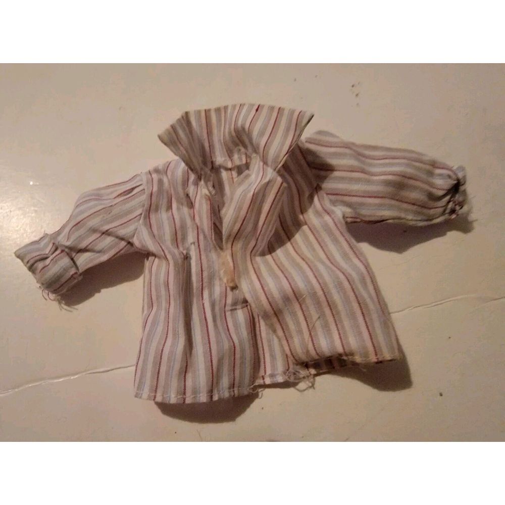Vintage Barbie Ken Skipper Doll Accessory Clothing Striped Shirt VTG‎